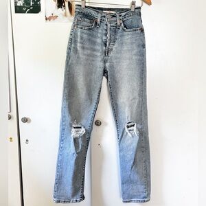 Levi’s 501 Distressed Women's Jeans